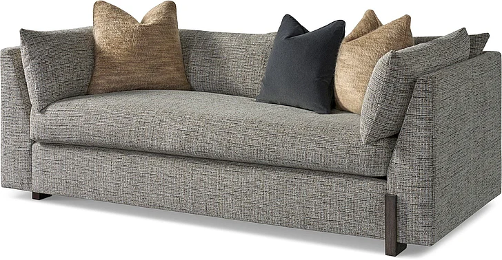 Theodore Alexander Asciano Right Arm Facing Corner Sofa TASU50152-54-84 CUSTOM ITEM