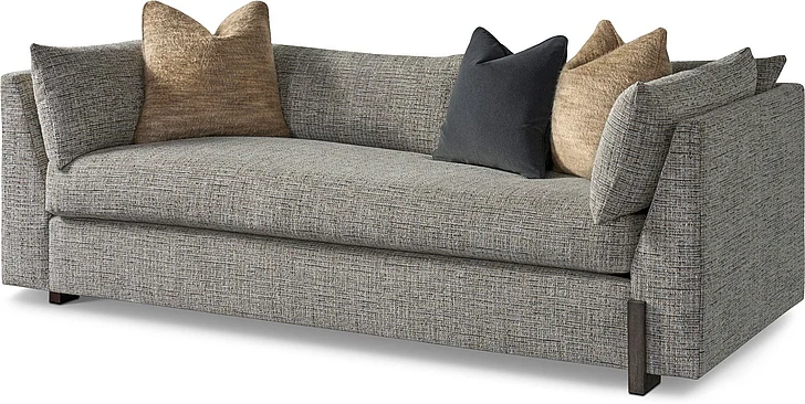 Theodore Alexander Asciano Right Arm Facing Corner Sofa TASU50152-54-96 CUSTOM ITEM