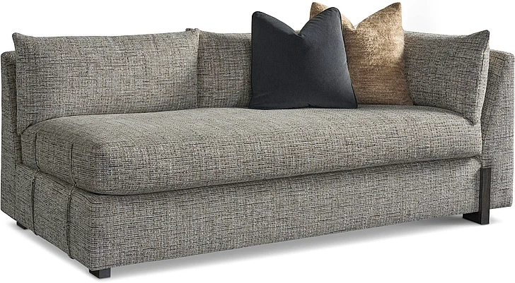 Theodore Alexander Asciano Right Arm Facing Sofa TASU50152-68-77 CUSTOM ITEM