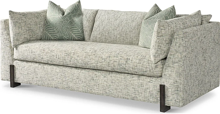 Theodore Alexander Asciano Sofa TASU50152-96 CUSTOM ITEM