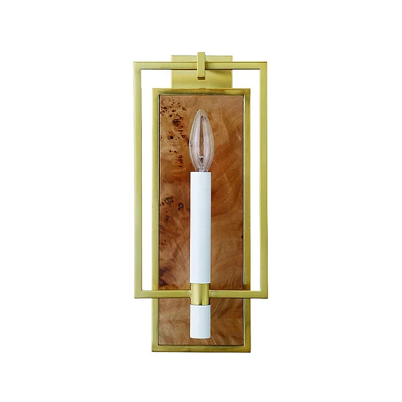Worlds Away Taurus Candlestick Sconce TAURUS BW CLOSEOUT