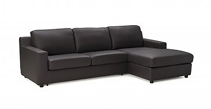 J&M Taylor Right Hand Facing Chaise in Brown 18244-RHFC CLOSEOUT