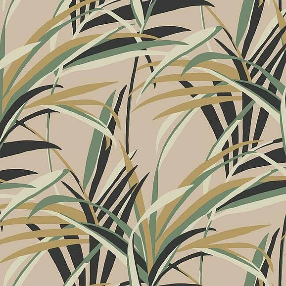 York Tropics Resource Library E23 Tropical Paradise Wallpaper in Blush TC2608 (Double Roll) FedEx/UPS