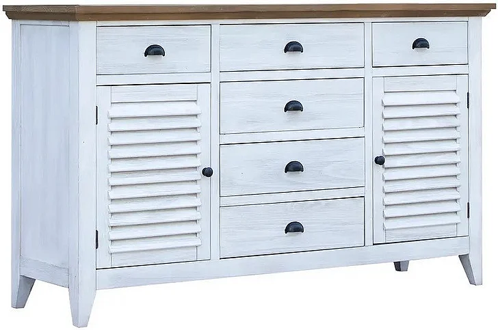 Cottage Creek Tuscany Dresser in Two Tone 3830-1888