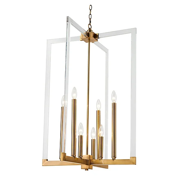 Bethel Bronze Frame Ceiling Fixture TD21BR