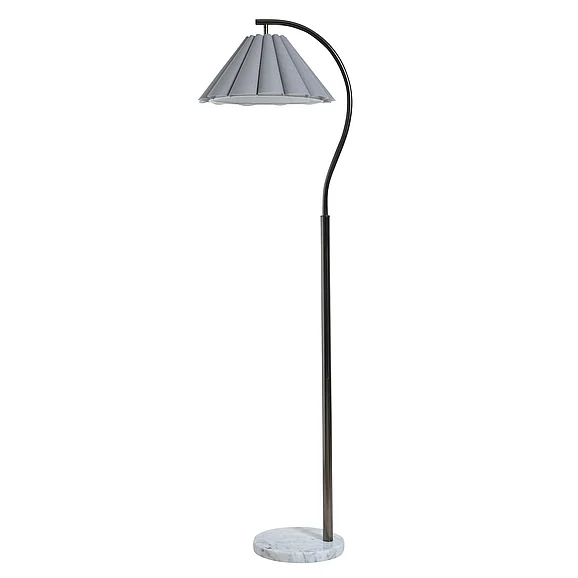 StyleCraft Vivienne Tamara Day For Stylecraft Steel Floor Lamp TDL74705