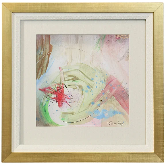 StyleCraft Tamara Day Light Of Antibes Framed Print Under Glass TDW10049