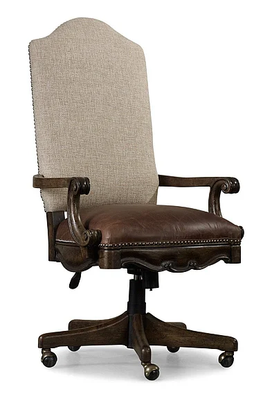 Hooker Furniture Rhapsody Tilt Swivel Chair