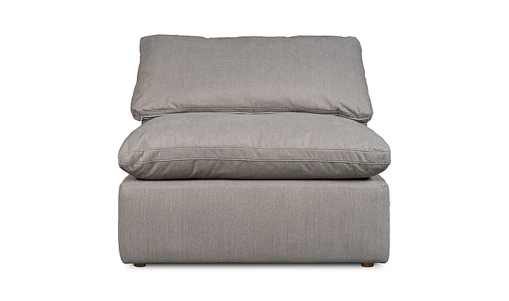 Moe's Home Collection Terra Condo Chair in Light Grey YJ-1013-29