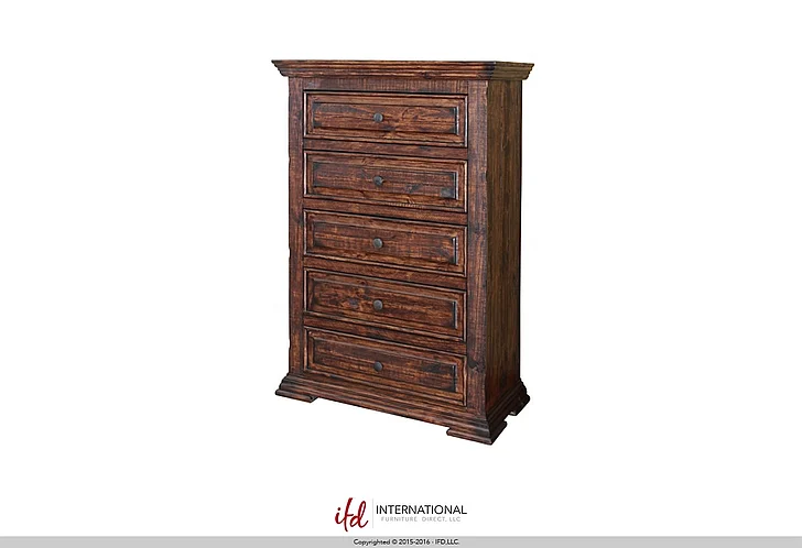 IFD Terra Chest in Chocolate IFD1020CHEST