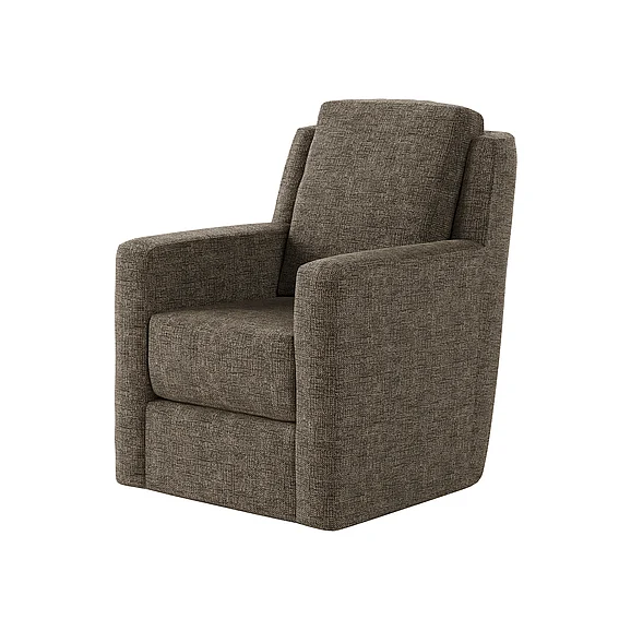 Southern Motion Diva Swivel Glider in Chocolate 103 214-21