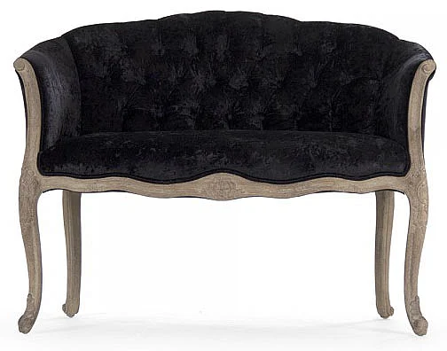 Zentique Aadi Bench in Black TH026-1.5 E272 A-Black