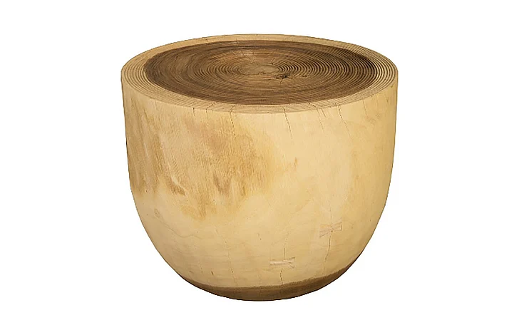 Phillips Lathe Side Table in Natural TH08555