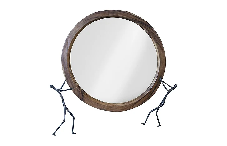 Phillips Collection Atlas Mirror in Natural TH100569