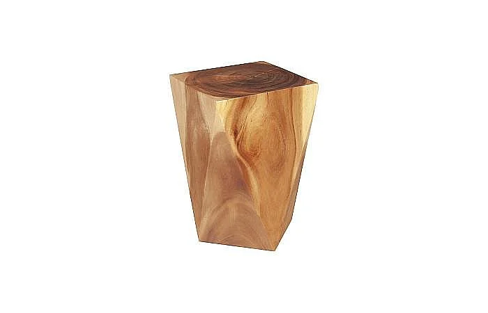 Phillips Collection Twist Stool in Natural TH100628
