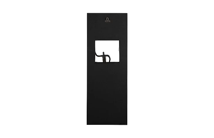 Phillips Collection Atlas Rectangle Wall Décor in Black TH101657