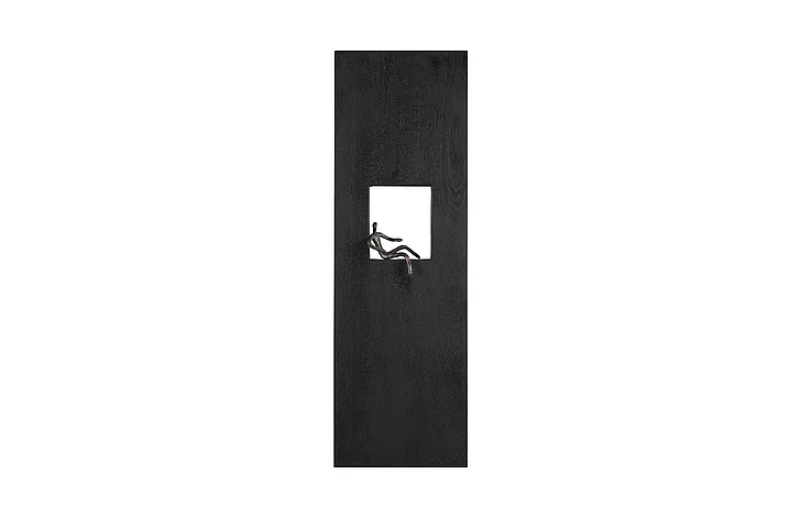 Phillips Collection Atlas Lounging Figure Wall Decor in Bronze/Black TH101658