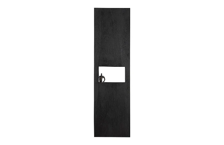 Phillips Collection Atlas Posing Figure Wall Decor in Bronze/Black TH101659