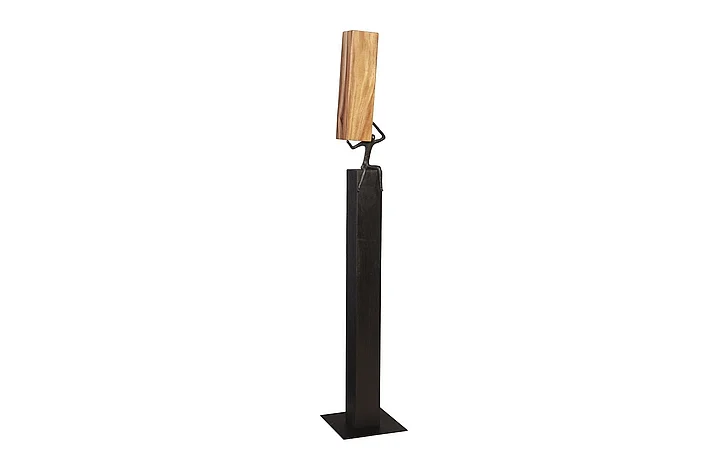 Phillips Collection Atlas Lifting Sculpture in Natural/Black TH101660