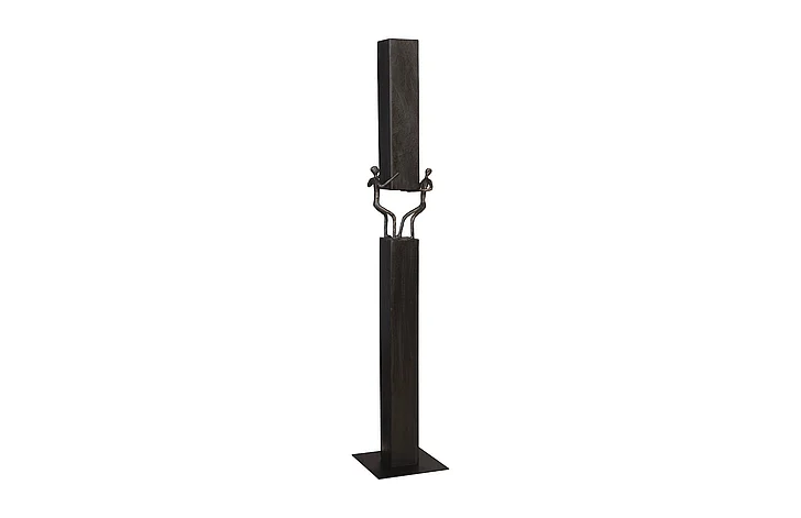 Phillips Collection Atlas Balancing Sculpture in Natural/Black TH101662