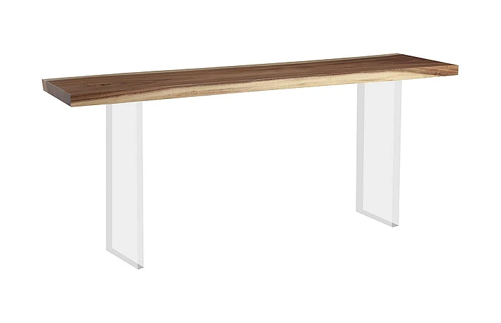 Phillips Collection Floating Console Table in Natural TH101689