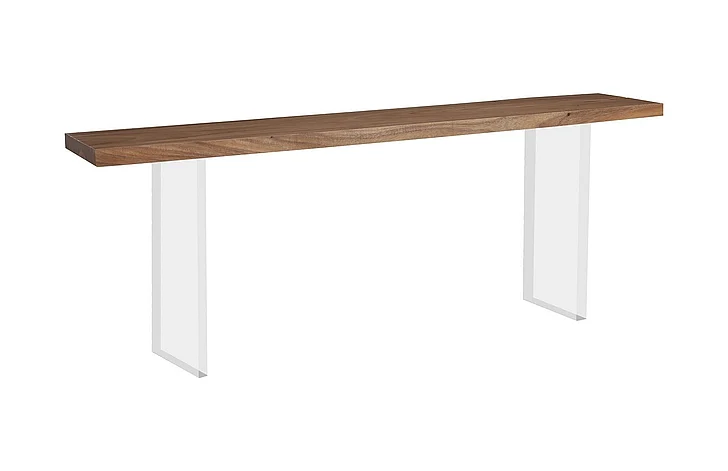 Phillips Collection Floating Large Console Table in Natural TH101690