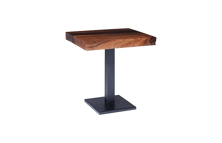 Phillips Collection Café Dining Table in Natural/Powder Coat TH101822