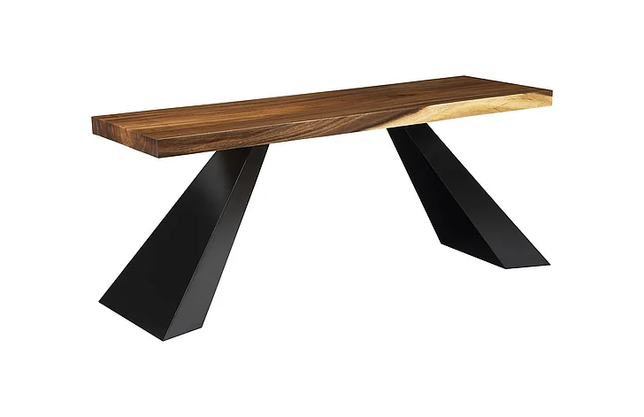 Phillips Collection Tapered Console Table in Natural TH103470