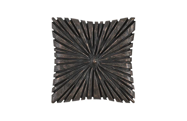 Phillips Collection Chainsaw Wall Tile in Burnt Black TH103562