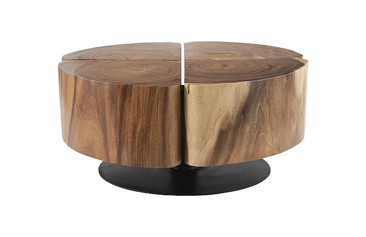 Phillips Collection Clover Coffee Table in Natural TH105244