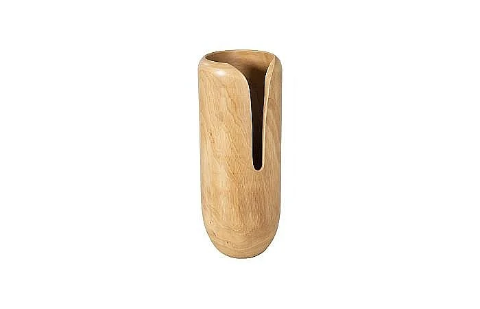 Phillips Collection Interval Wood Medium Vase in Natural TH107160