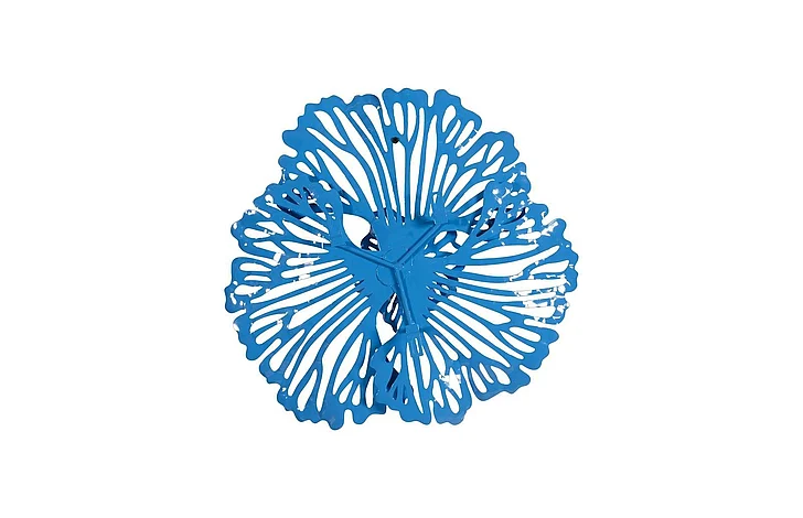 Phillips Collection Extra Small Flower Wall Art in Blue TH109687