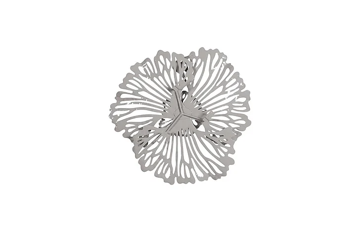 Phillips Collection Extra Small Flower Wall Art in Gray TH109691
