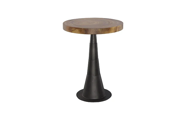 Phillips Collection Chuleta Bar Table in Black TH110311
