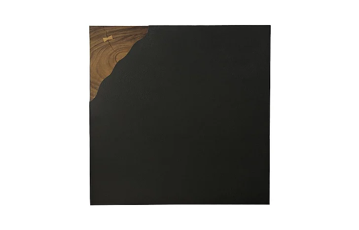 Phillips Collection Cornered Wall Art in Black TH110317