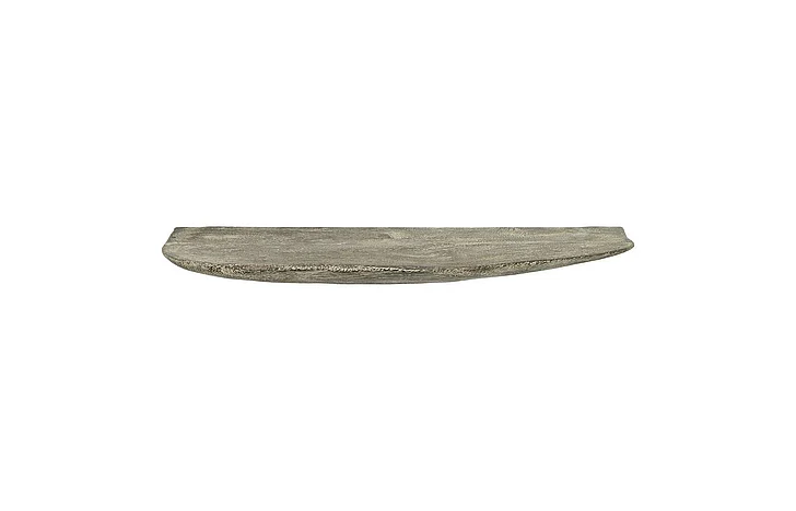 Phillips Collection Small Floating Wall Shelf in Gray Stone TH110337