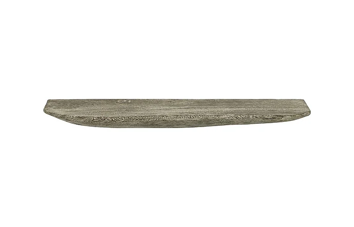 Phillips Collection Large Floating Wall Shelf in Gray Stone TH110338
