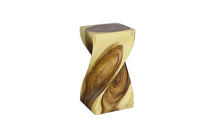 Phillips Collection Twist Pedestal in Natural TH110604