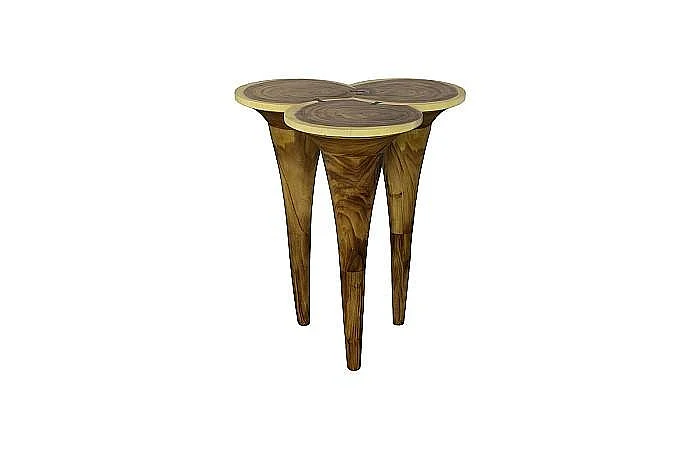 Phillips Collection Marley Bar Table in Natural TH112227