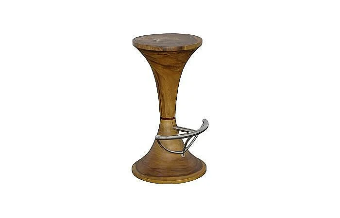 Phillips Collection Marley Bar Stool in Natural TH112229