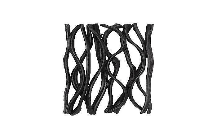 Phillips Collection Vine Wall Tile in Black TH112230