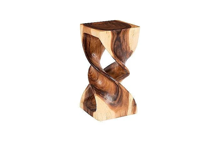 Phillips Collection Double Twist Stool in Natural TH112719
