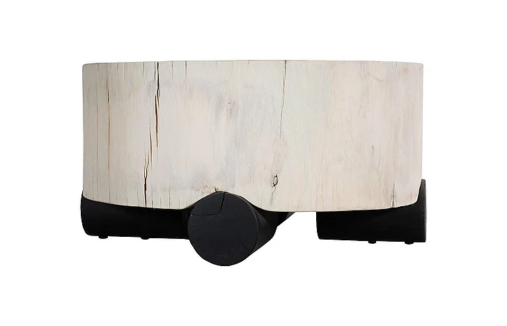 Phillips Collection Core Coffee Table in Off White TH113559