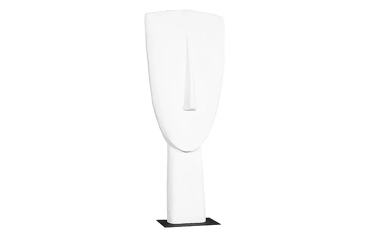 Phillips Collection Extra Large Cycladic Head Sculpture in White TH113560