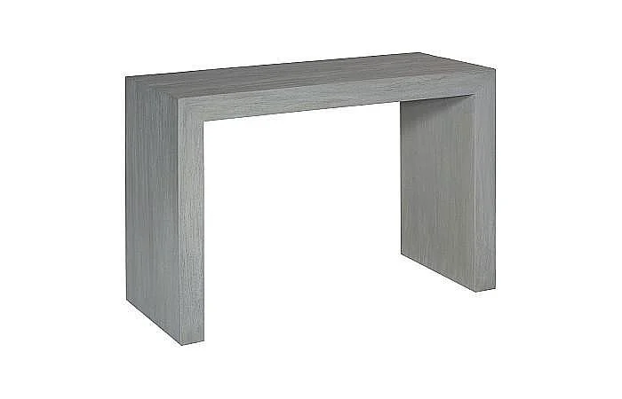 Phillips Collection Waterfall Console Table in Weathered Gray TH114948