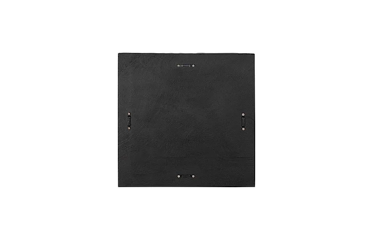 Phillips Collection Carved Wall Tile in Black TH115353