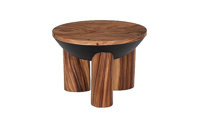 Phillips Collection Moon Side Table in Natural TH115358