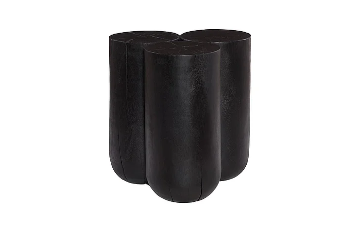 Phillips Collection Triflora Side Table, Black, Large TH119028