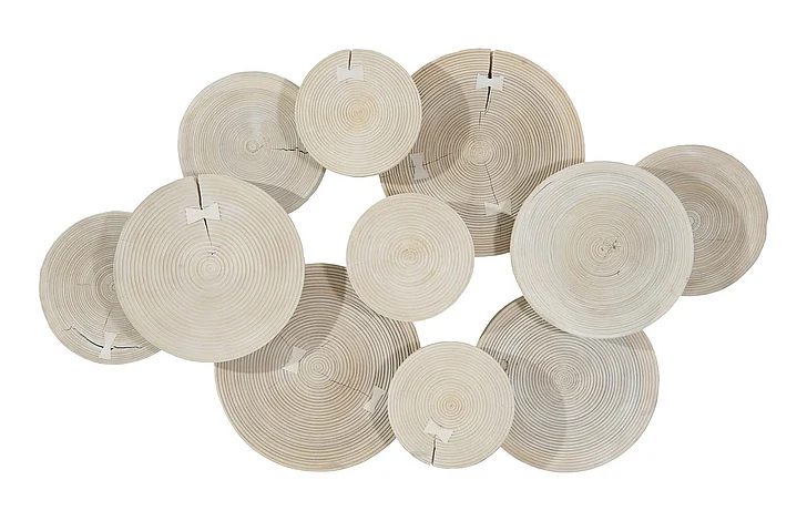 Phillips Collection Clouds Wall Art in Bleached TH54456