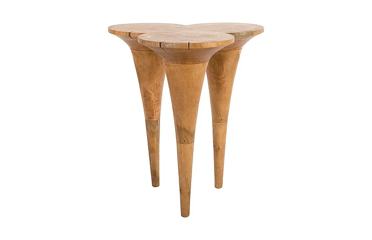 Phillips Collection Marley Perfect Bar Table in Natural TH56583